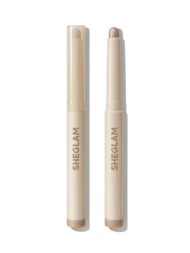 SHEGLAM Creamsicle Eyeshadow Stick Lush - Lightweight, Buildable, Shimmer & Matte Finishes