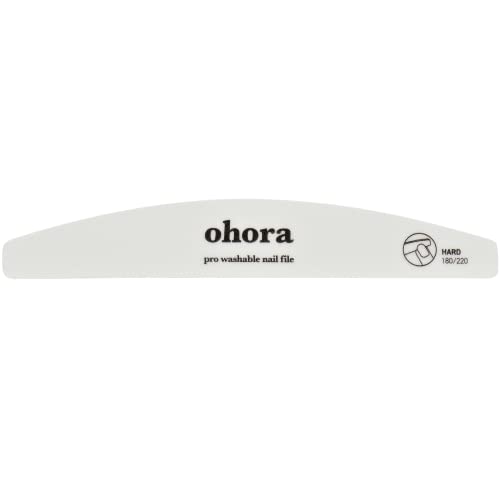 ohora Pro Washable Nail File - Two-Sided 400 Grit