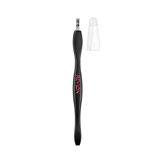 Revlon Cuticle Trimmer with Cap, Precision V-Tip & Comfort Grip