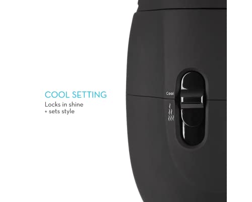 Neuro Grip Handle-Free Hair Dryer with 3 Heat & Speed Settings