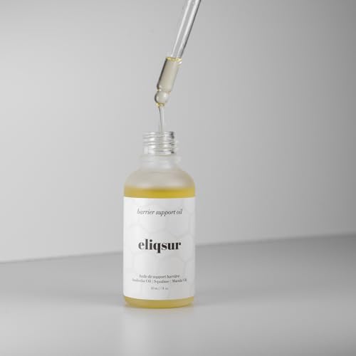 Elisqur Barrier Support Oil ? Repair, Glow and Moisturize face, Hydrating Cream for Dry Skin, Nourishes and Protects