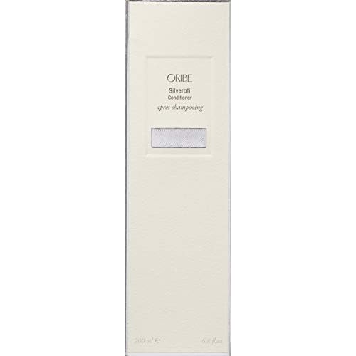 Oribe Silverati Conditioner | Brightening and Moisturizing Conditioner for Silver, Grey, and White Hair | Restores Radiance and Softness | 7.05 oz