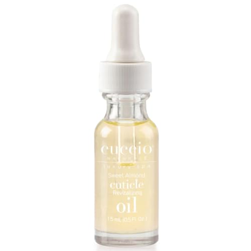 Cuccio Naturale Sweet Almond Cuticle Oil - Hydrating Nail Treatment with Vitamin E