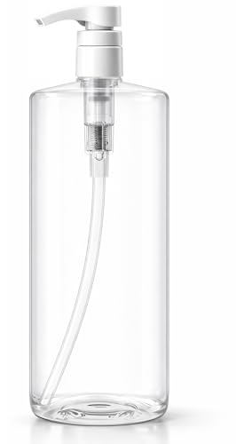Bar5F 32oz Pump Bottle for Shampoo & Lotion - BPA-Free