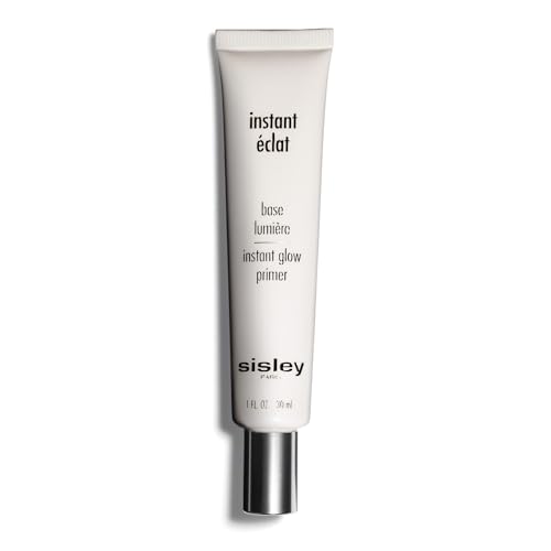 Sisley Paris Instant Eclat - 30 mL - Instant Glow Primer - Creates a Luminous, Visibly Smoothed Complexion - Nude, Radiant, Non-Greasy Finish - Non-Comedogenic