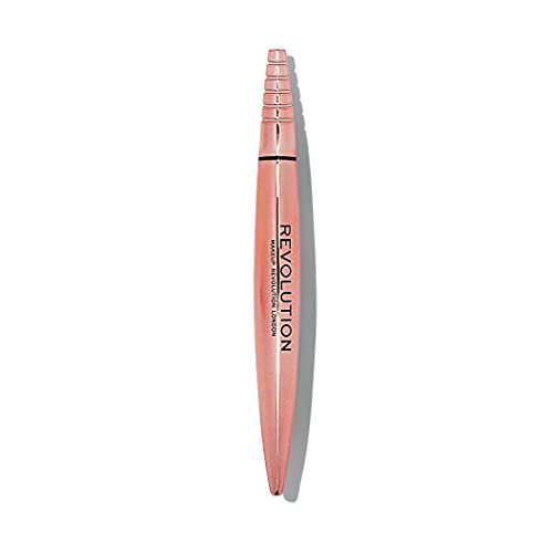 Revolution Flick Liquid Eyeliner Pen - Long-Lasting Black