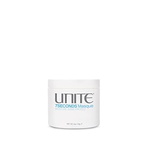 UNITE Hair ? 7SECONDS Masque ? Deep Conditioning Treatment to Restore Elasticity, Strength & Long-Lasting Shine ? Intensive Hydration for All Hair Types ? 4 Fl Oz