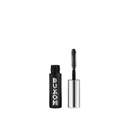 BUXOM Lash Volumizing Mascara for up to 3X More Volume, Voluminous & Lengthening Mascara for Lash Lift, Cruelty-Free, Black