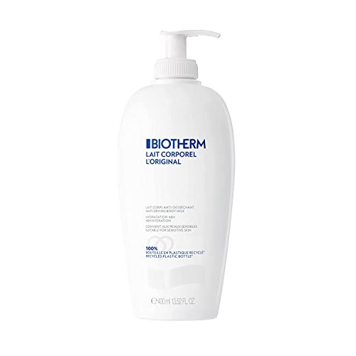 Biotherm Lait Corporel Anti-Drying Body Milk with Citrus Essences for Unisex, 13.5 Ounce