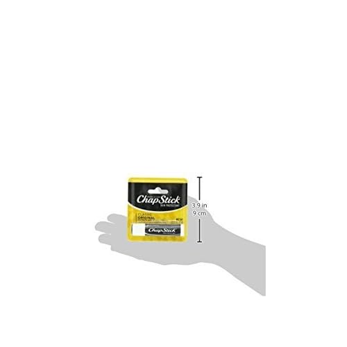 Chapstk Regular Size .15 Ounce Chapstick Regular .15 Ounce-12 Pack