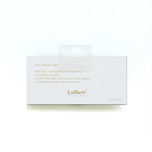 Laflare 3D Real Mink Eyelashes - K05 Reusable Lashes