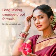 Maroon Herbal Liquid Sindoor - Traditional Maroon Eyeliner, 6ml