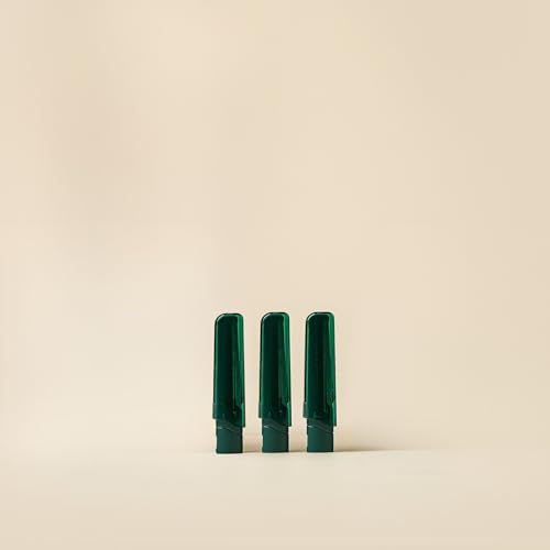 Barefaced Dermaplaning Razor Replacement Blades, 3 Stainless Steel Refills ? Peach Fuzz & Dead Skin Removal, At-Home Facial Shaving