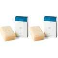 Nu Skin Body Bar Soap | Gentle Cleansing Bar with Moisturizing Aloe Vera | Non-Drying Daily Cleanser for Hands, Body & Face | Refreshing Scent | Soft, Hydrated & Revitalized Skin | 4 oz (2 Pack)