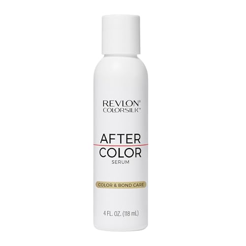 REVLON ColorSilk After Color Serum - Frizz Control & Split End Repair, 4 fl oz