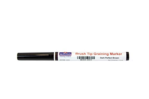 Mohawk Brush Tip Graining Marker Dark Brown
