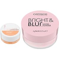 Catrice Under Eye Brightener & Loose Powder Bundle