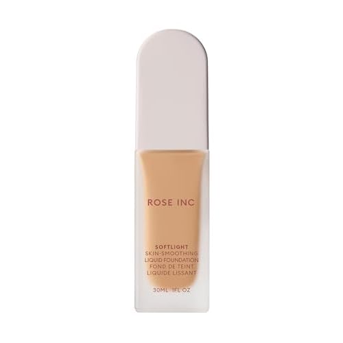 Rose Inc Women's Softlight Skin-Smoothing Liquid Foundation, 15N Medium Neutral, 1 oz / 30 ml