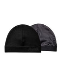 IRUNVEN Satin-Lined Skull Cap for Hair Protection, Breathable Fit
