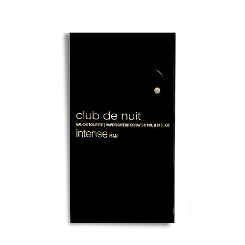 Armaf Club De Nuit Intense Eau de Toilette Men’s Fragrance 0.24 oz Travel Spray