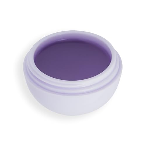 Makeup Revolution X Willy Wonka, Blueberry Lip Balm, Blueberry Scented, Clear Formula, 0.21oz