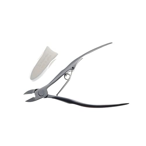 Seki Edge Ingrown Toenail Nipper (SS-203) - Stainless Steel Ingrown Toenail Tool Nail Cutter Nippers for Small Precise Cuts to Prevent in Grown Nails - Pedicure Tools for Men & Women - Made in Japan