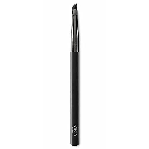 KIKO Milano Eyes 62 Slanted Eyeliner Brush | Slanted Brush With Synthetic Fibers For Applying Eyeliners