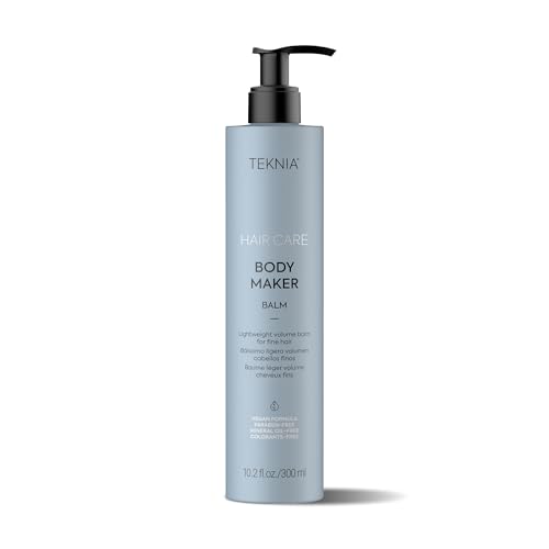 LAKM? Teknia Body Maker Balm, Volume Balm for Fine Hair, Hair Volumizing Products, 10.2 Fl Oz