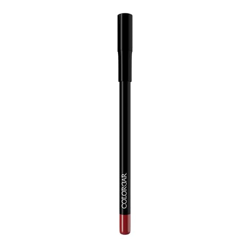 Colorbar Definer Lip Liner - Easy-Glide Contouring Lip Liner Pencil - Matte Finish with Intense Color Payoff - 012 Perfect Maroon - 0.05 oz