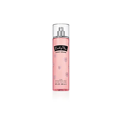 Lucky You Women's Body Mist, 8 Fl Oz Fragrance Spray