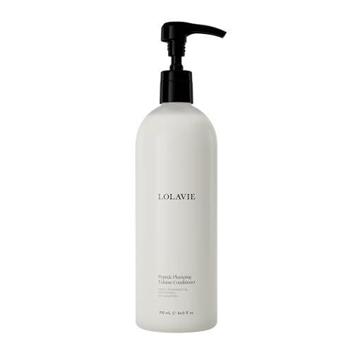 LolaVie Peptide Plumping Volume Conditioner - 24 oz for Fine Hair