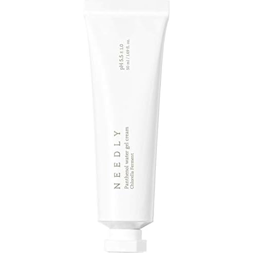 NEEDLY | Panthenol Water Gel Cream | Brightening and Anti-Wrinkle Dual Function | Low pH level 5.5¡¾1.0 | Strengthen the Skin Barrier