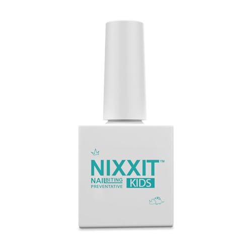 Nixxit Nail Biting Treatment for Kids - No Bite Deterrent