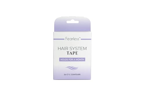 Fearless Tape Hair System Double Sided Tape | 36 Count C Countours (Month)