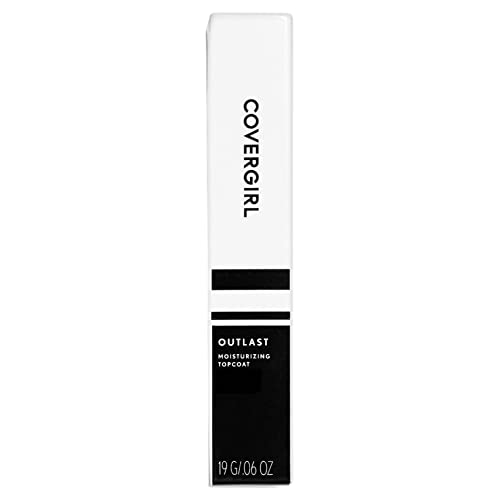 Clear Lip Topcoat - Moisturizing Lip Gloss & Color Lock for All-Day Shine - 0.06 Ounce (Variation of THIS listing)