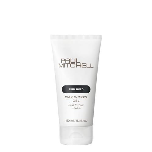 Paul Mitchell Fast Form Styling Cream Gel, Soft Hold, Faster Styling + Manageability, For All Hair Types, 5.1 fl. oz