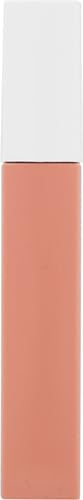 Maybelline Super Stay Matte Ink Liquid Lipstick Makeup, Long Lasting High Impact Color, Up to 16H Wear, Poet, Light Rosey Nude, 1 Count