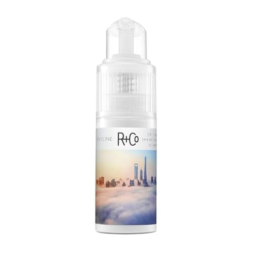 R+Co SKYLINE Dry Shampoo Powder ? Oil-Absorbing & Volumizing Hair Powder, Refreshes Hair Between Washes, All Hair Types