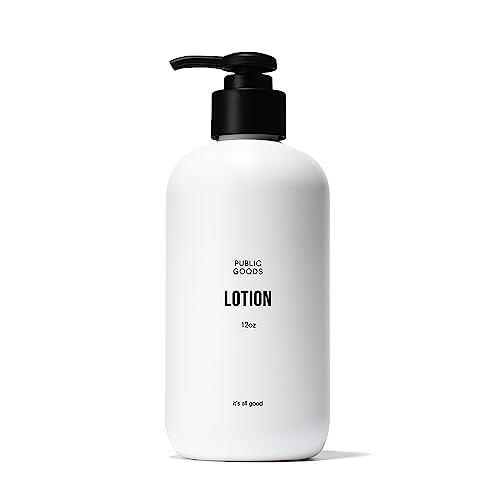 Public Goods Natural Body & Hand Lotion - 12 Fl Oz | Moisturizing for All Skin Types