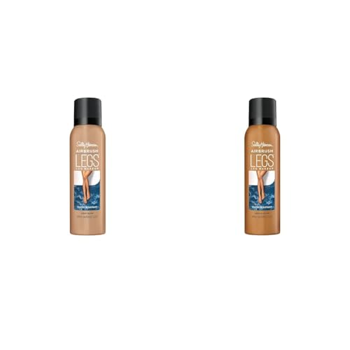 Sally Hansen Airbrush Legs Makeup Spray 2-Pack (Light & Medium)
