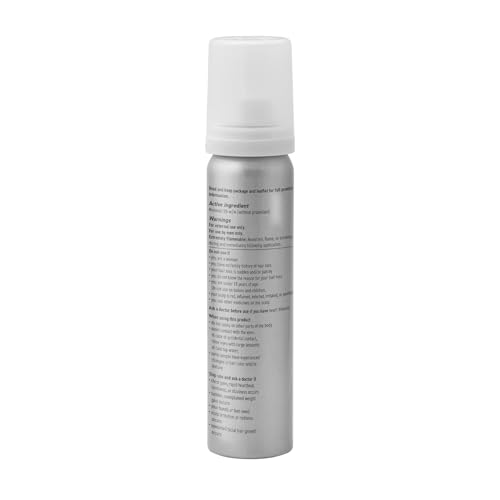 BosleyMD Extra Strength Minoxidil Foam for Hair Regrowth - 2 oz