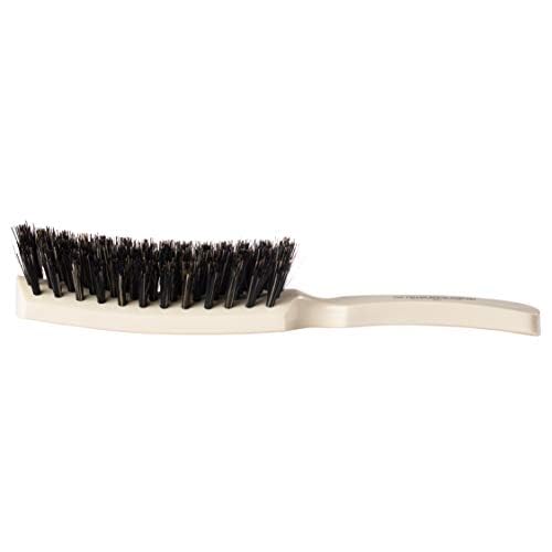 Fuller Brush Lustre Professional Hairbrush – 6 Row Styling Hair Brush & Volumizer w/Natural Boar Bristle For Smoothing All Hair Types
