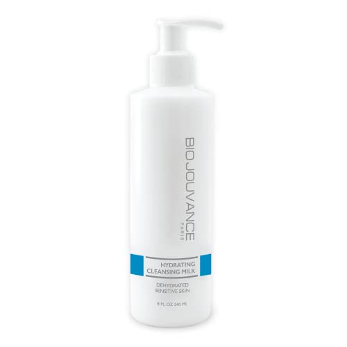 Hydrating Cleansing Milk 8oz - Gentle Face Wash & Makeup Remover