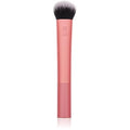 Real Techniques Professional Foundation Makeup Brush for Even Streak Free Application, Orange, (Pack of 4)