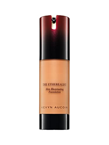 Kevyn Aucoin The Etherealist Skin Illuminating Foundation, EF 13 (Deep) shade: Comfortable, shine-free, smooth, moisturize. Medium to full coverage. Makeup artist go to. Even, bright & natural look.