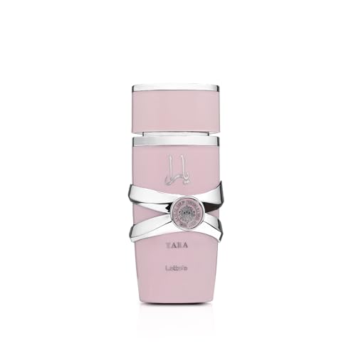 Lattafa Yara Eau de Parfum - Vanilla Gourmand Fragrance for Women, 3.4 oz