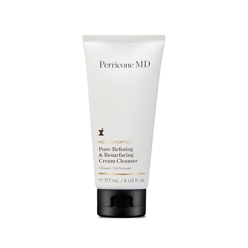 Perricone MD Neuropeptide Pore-Refining & Resurfacing Cream Cleanser, 6 fl oz.