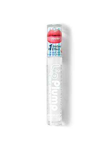 Absolute New York Lip Plump High-Shine Gloss Clear