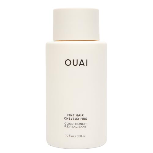 OUAI Fine Hair Volumizing Conditioner with Keratin & Biotin 10oz