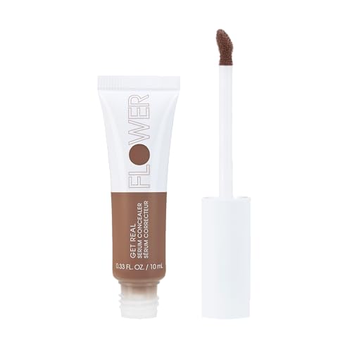 FLOWER Get Real Serum Concealer - Almond